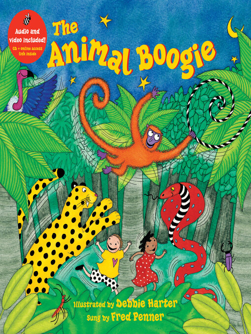 Cover image for The Animal Boogie